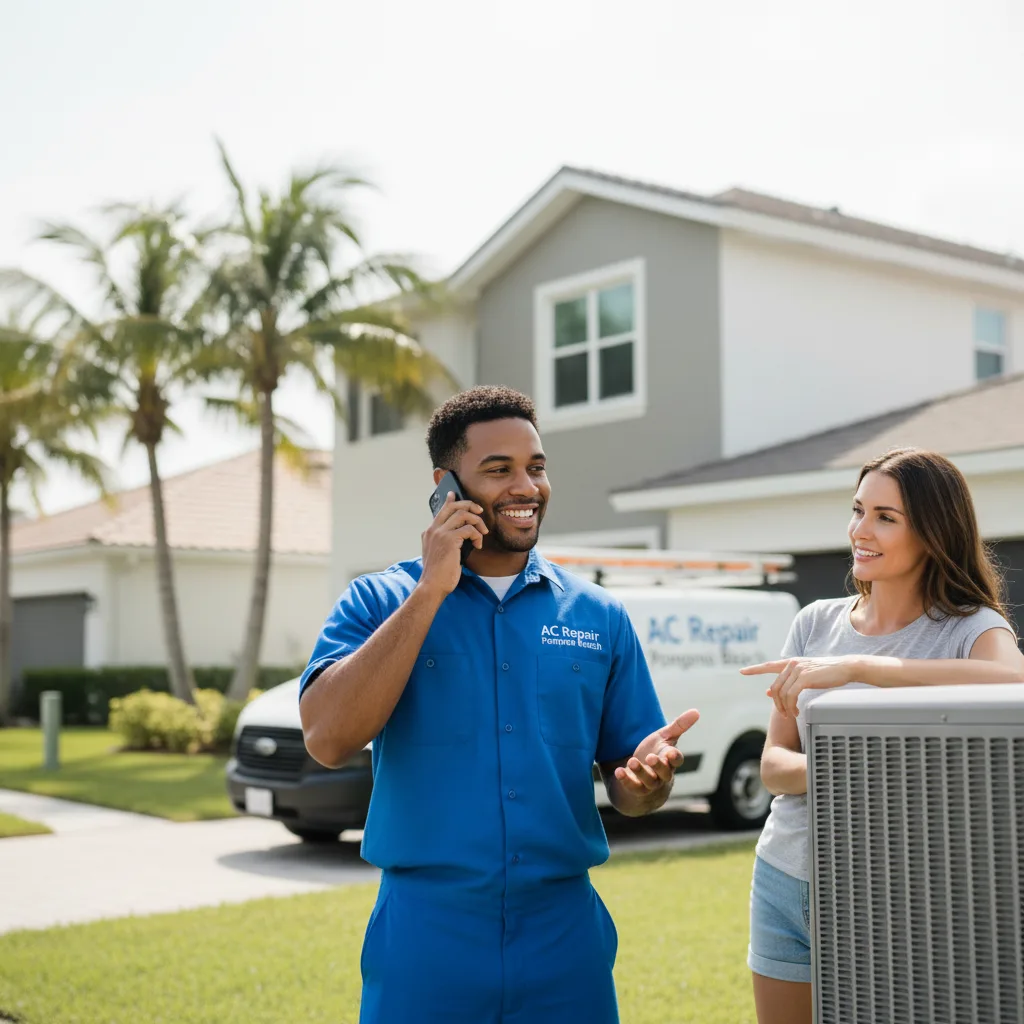AC Repair Pompano Beach customer support in West Tisbury